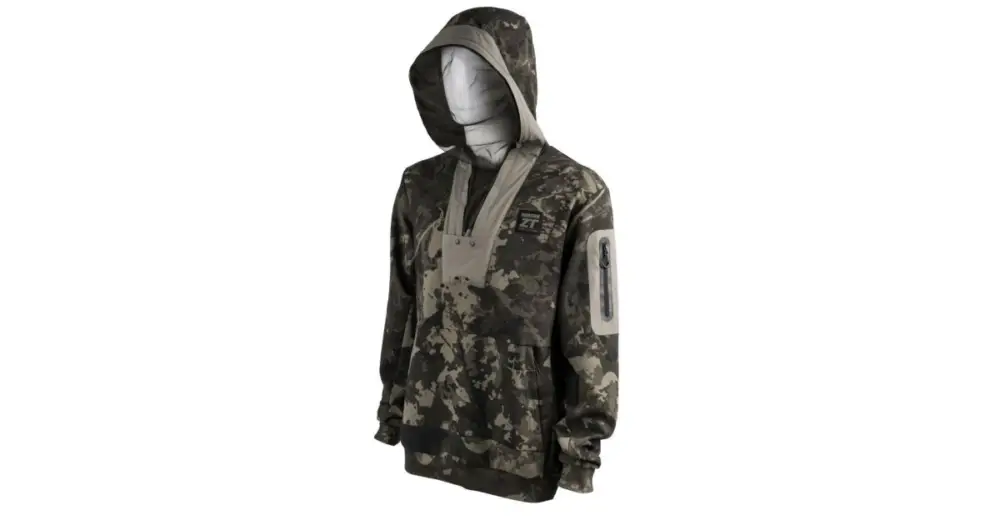 Rychlé Dodání Nash Mikina ZT Lite Luxe Hoody Camo - S
