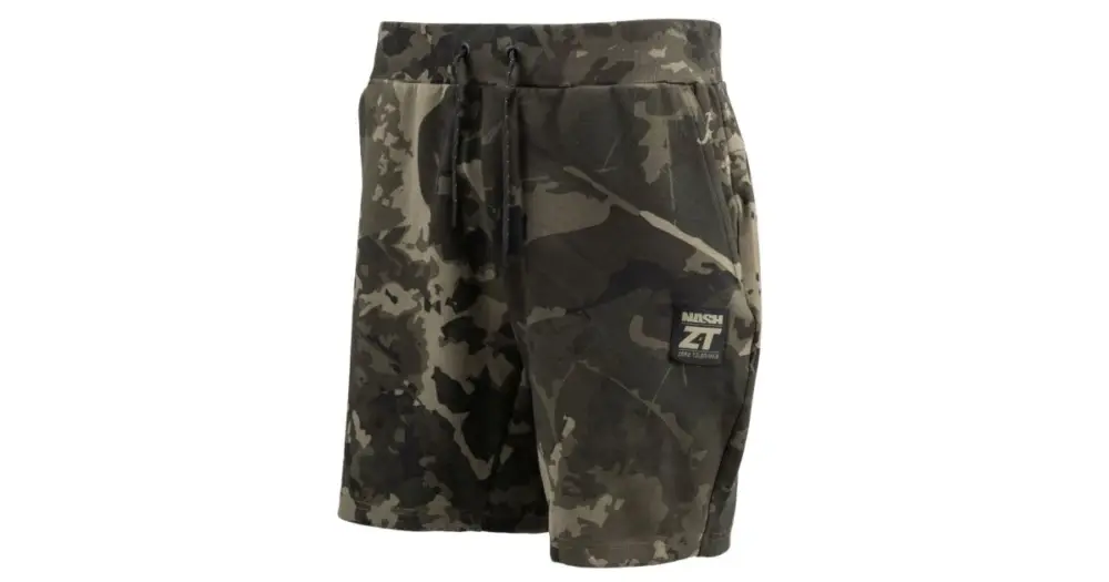 Cenová Bomba Nash Kraťasy ZT Lite Luxe Shorts Camo - XXL