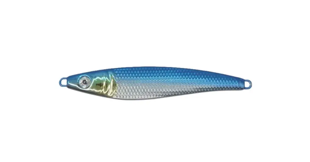 ICE Fish Pilker "X" Modrá - 100 g Poslední Šance