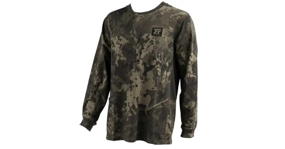 Nash Triko ZT Lite Luxe Long Sleeve T Shirt Camo Výprodej