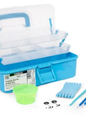 Zebco Kufřík Pro Začátečníky Tammo Fishing Starter Tackle Set Must-Have