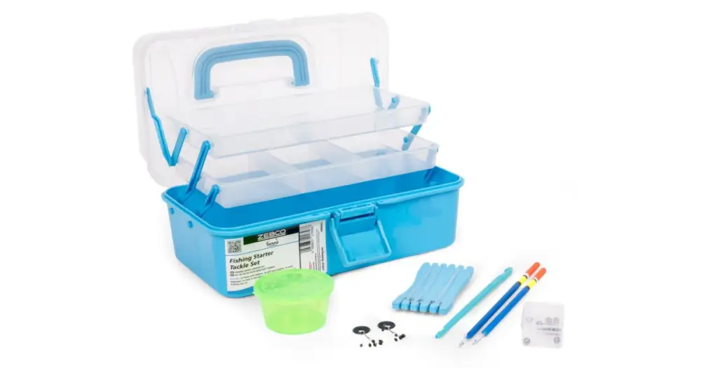 Zebco Kufřík Pro Začátečníky Tammo Fishing Starter Tackle Set Must-Have