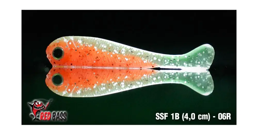 Redbass Gumová Nástraha Mikrosmáček SSF 1B 06R - 4 cm 0,6 g Horká Nabídka