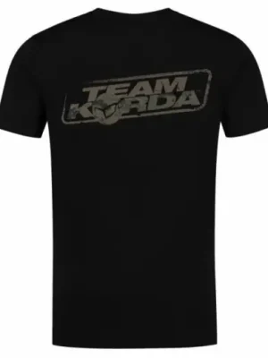 Značkový Korda Tričko TK Digi Kamo Tee Black - L