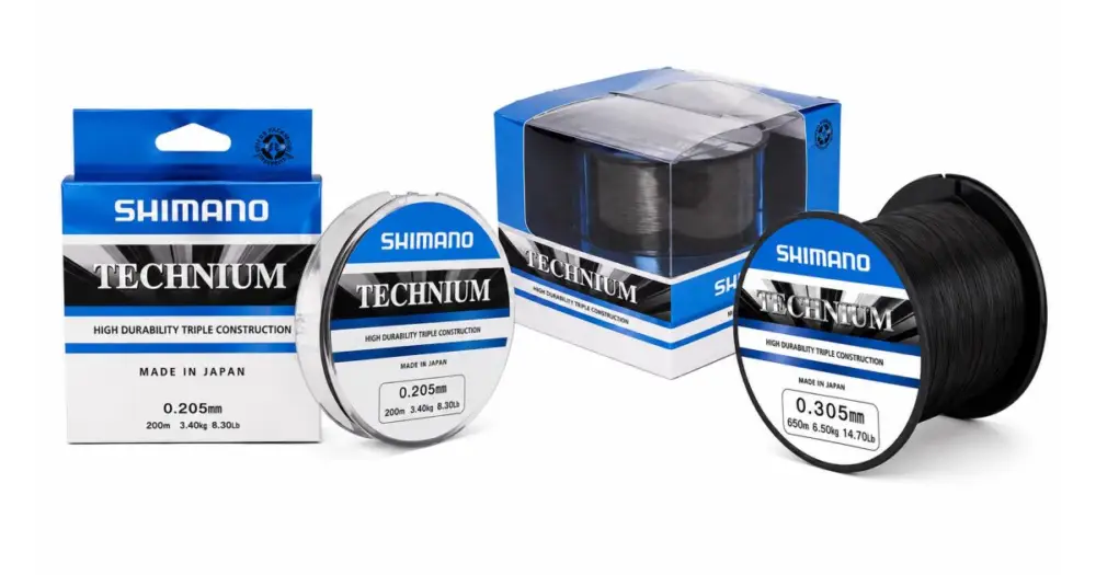 Shimano Vlasec Technium A Mono Grey - Průměr 0,285 mm Nosnost 7,5 kg Návin 300 m Akce