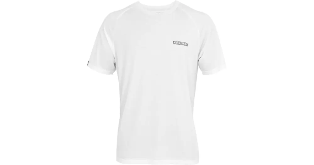 Preston Innovations Tričko White Reflect T-Shirt - M Dokud Zásoby Vydrží