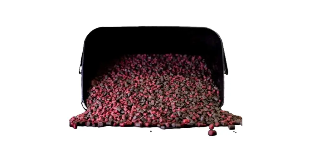 Originální Singleplayer Pelety PVA Micro Pellet Mix Red&Black 2 kg