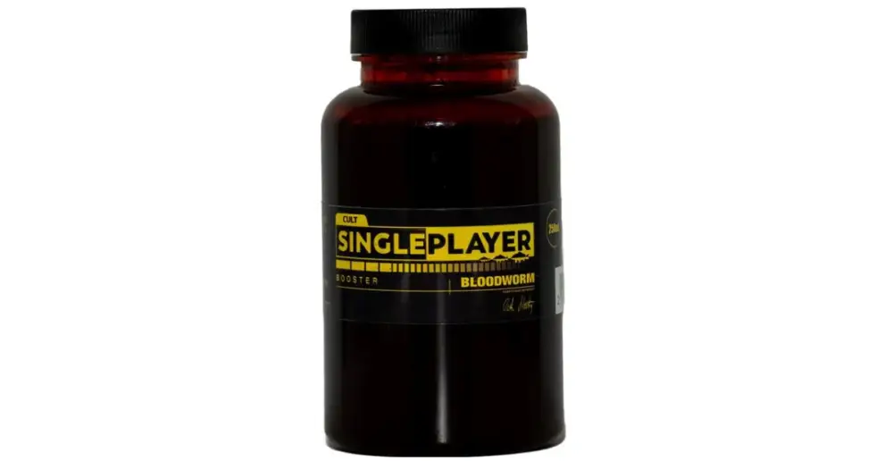 Singleplayer Booster Bloodworm 250 ml Zlevněný