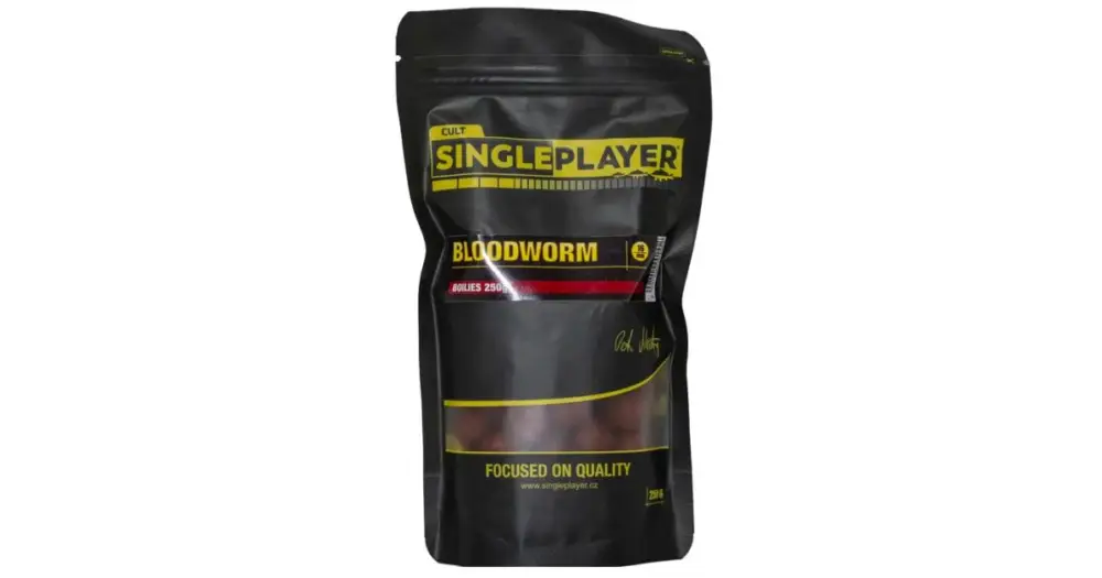 Singleplayer Boilies Bloodworm Must-Have