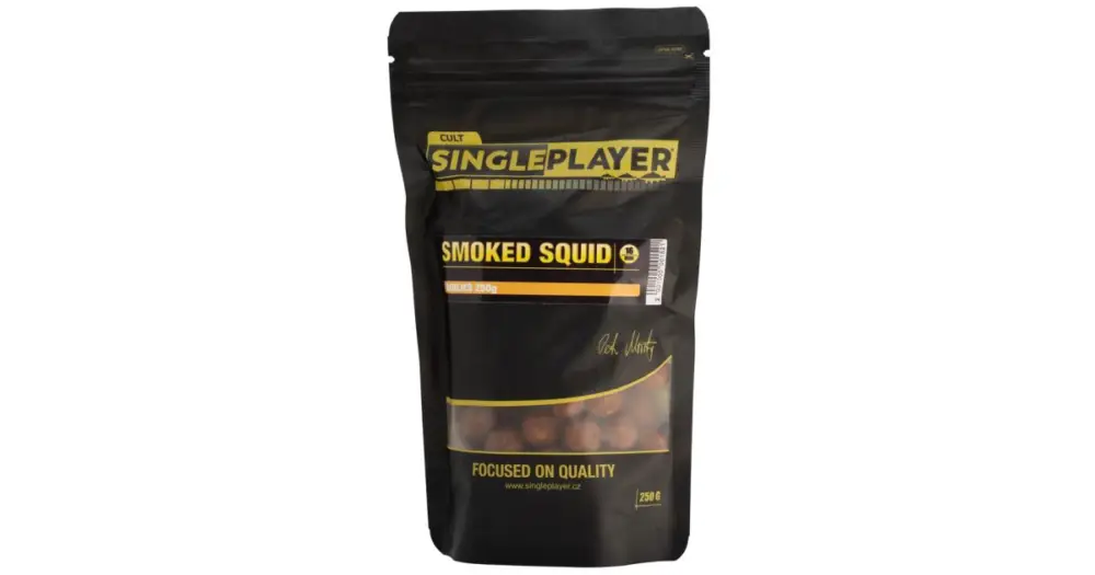 Singleplayer Boilies Smoked Squid Autentický