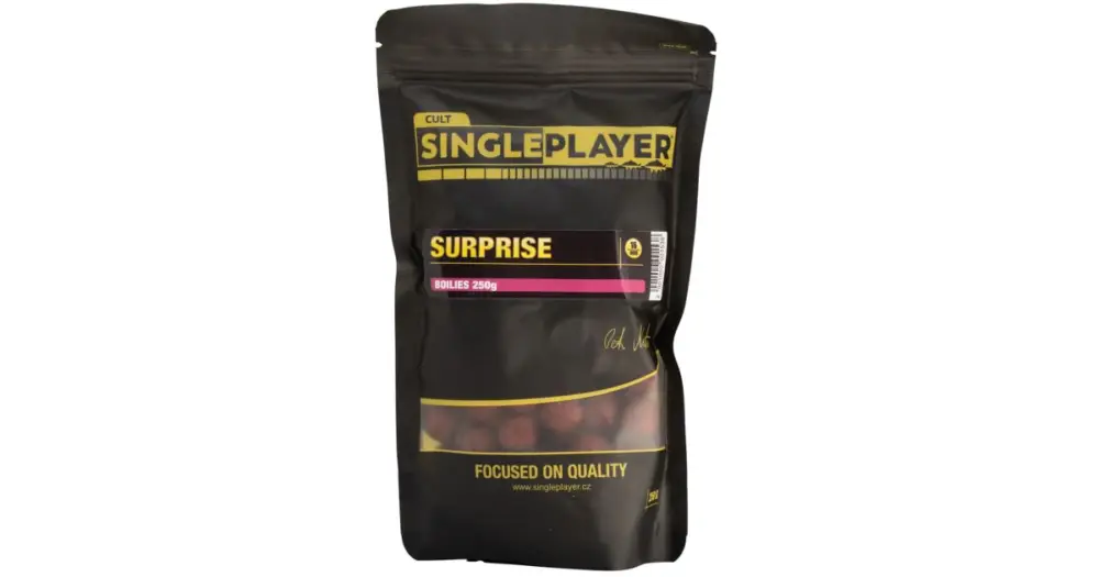 Singleplayer Boilies Surprise - 250 g 24 mm Bezpečná Platba