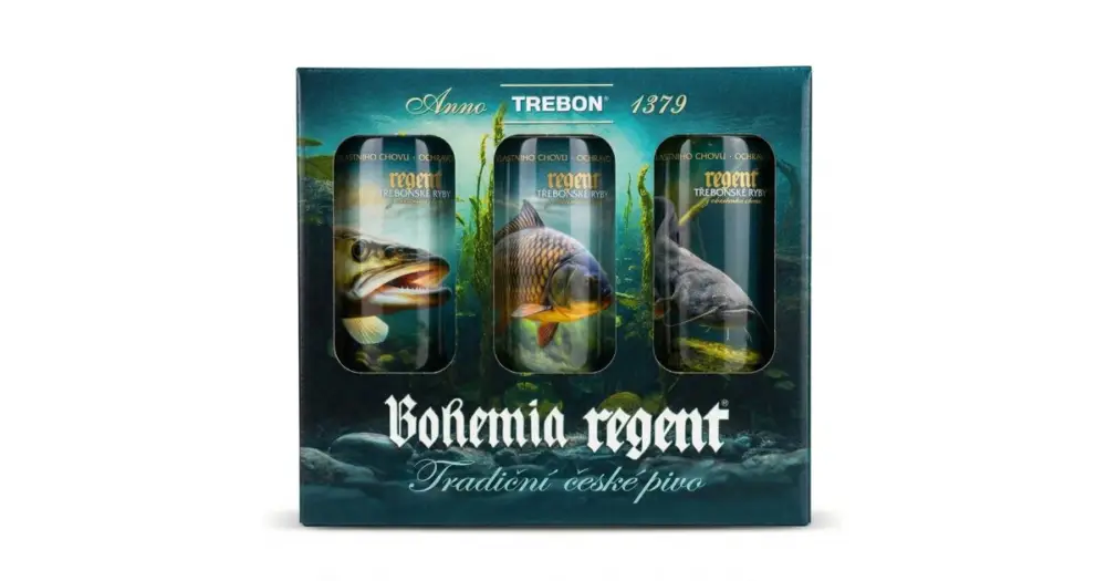 Nakupujte Hned Bohemia Regent Nealkoholické Pivo Lemon Dárkový Karton Vodní Říše Č.1 6x 0,5 l