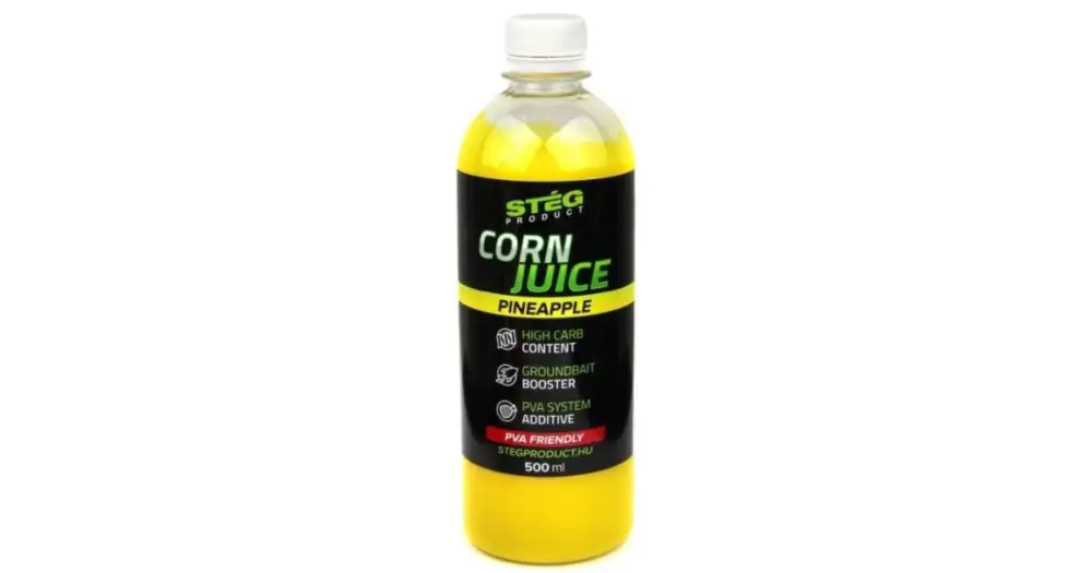 Objednat Nyní Stég Booster Corn Juice 500 ml - Pineapple