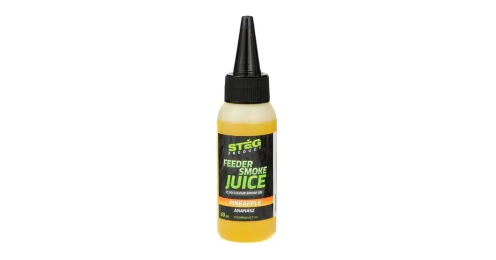Finální Výprodej Stég Booster Feeder Smoke Juice 60 ml