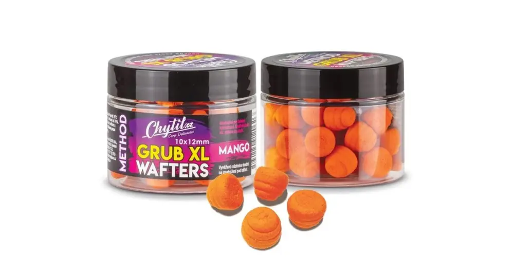 Cenově Výhodný Chytil Grub XL Wafters 25 g 10x12 mm - Česnek