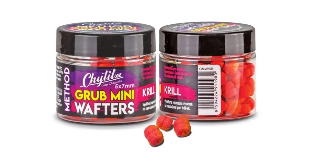 Sezónní Sleva Chytil Grub XL Wafters 18 g 5x7 mm - Jahoda
