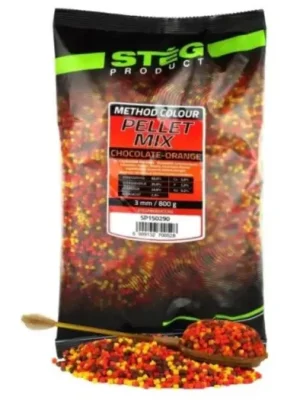 Akční Cena Stég Pelety Pellet Mix 800 g 3 mm