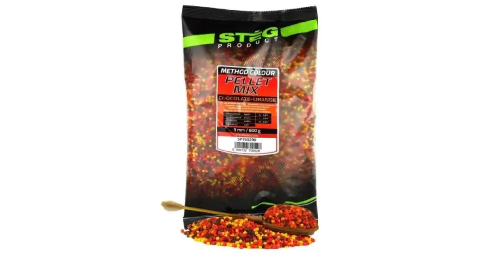 Akční Cena Stég Pelety Pellet Mix 800 g 3 mm