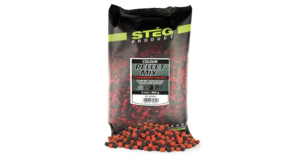 Vysoce Kvalitní Stég Pelety Pellet Mix 800 g 5 mm