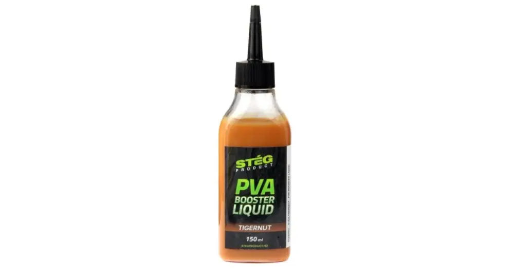 Cenově Výhodný Stég Booster PVA Booster Liquid 150 ml - Tigernut
