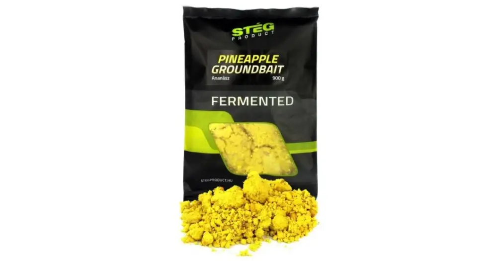 Stég Krmítková Směs Fermented Groundbait 900 g - Pineapple Sezónní Sleva