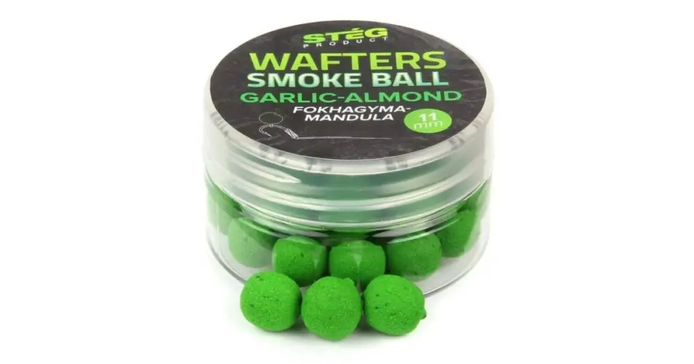 Zlevněný Stég Wafters Smoke Ball 15 g 11 mm - Garlic Almond