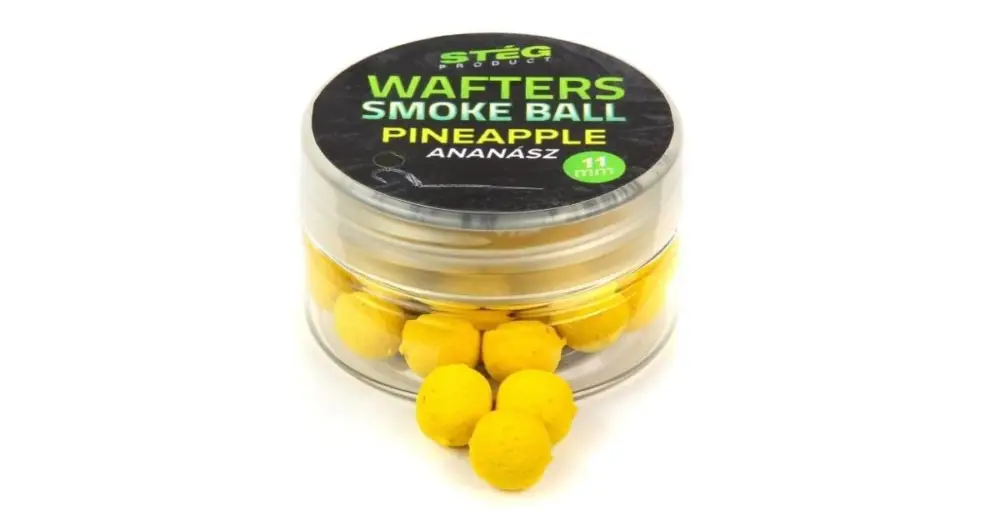 Stég Wafters Smoke Ball 15 g 11 mm - Pineapple Akční Cena