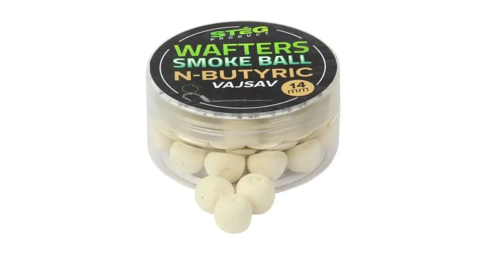 Oblíbený Stég Wafters Smoke Ball 40 g 14 mm - N-Butyric