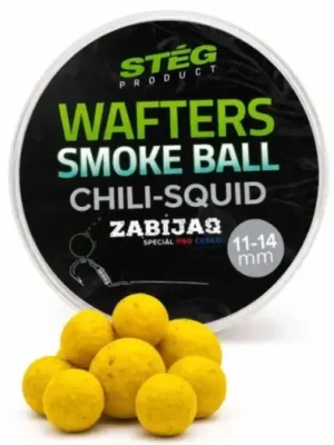 Značkový Stég Wafters ZABIJAQ Wafters SB 40 g 11-14 mm - Chili Squid