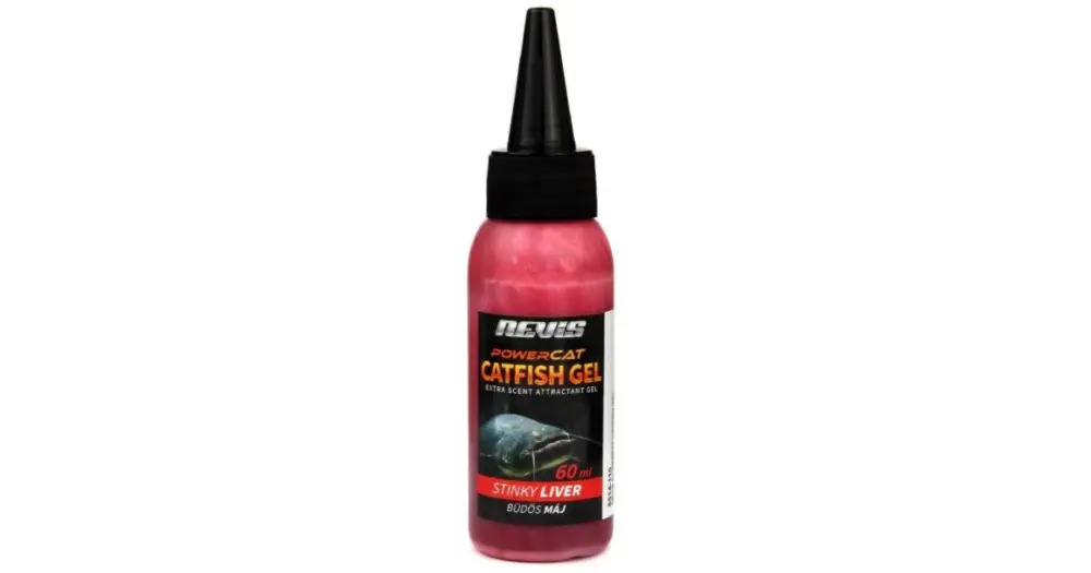 Stég Posilovač Pro Lov Sumců Catfish Gel 60 ml - Stinky Liver Sleva