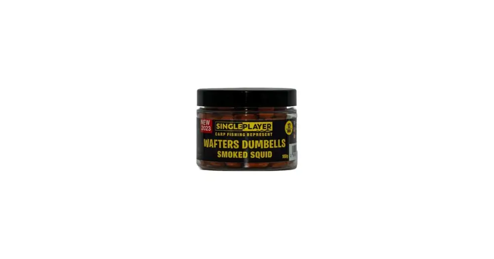 Pouze Dnes Singleplayer Wafters Dumbells Smoked Squid 100 g 12 mm