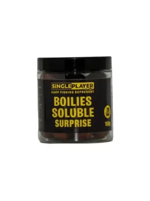 Zlevněný Singleplayer Rozpustné Boilies Soluble Surprise 20 mm - 150 g