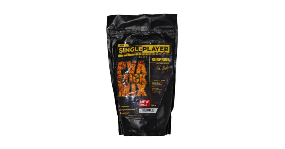 Singleplayer PVA Stick Mix Surprise 500 g Sleva