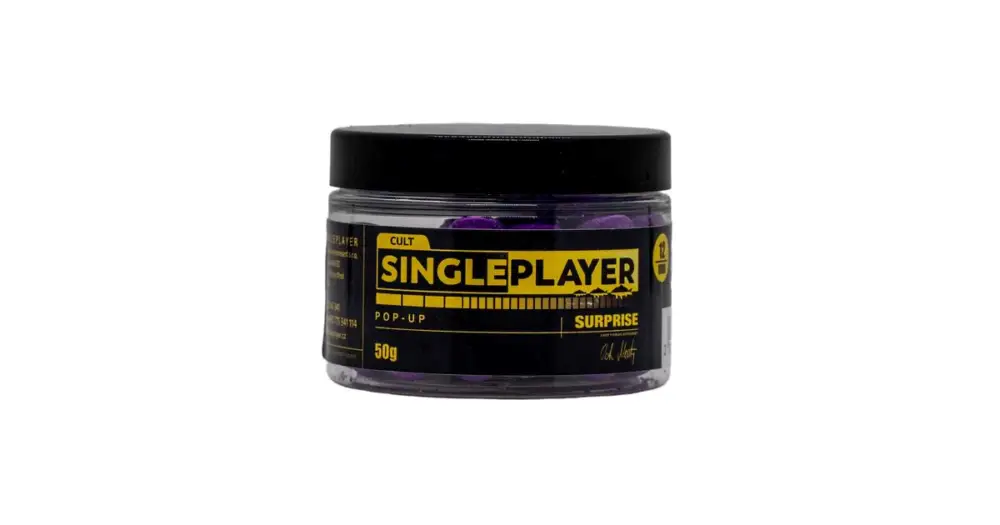 Singleplayer Plovoucí Boilies Pop-Up Boilies Surprise 50 g Super Cena