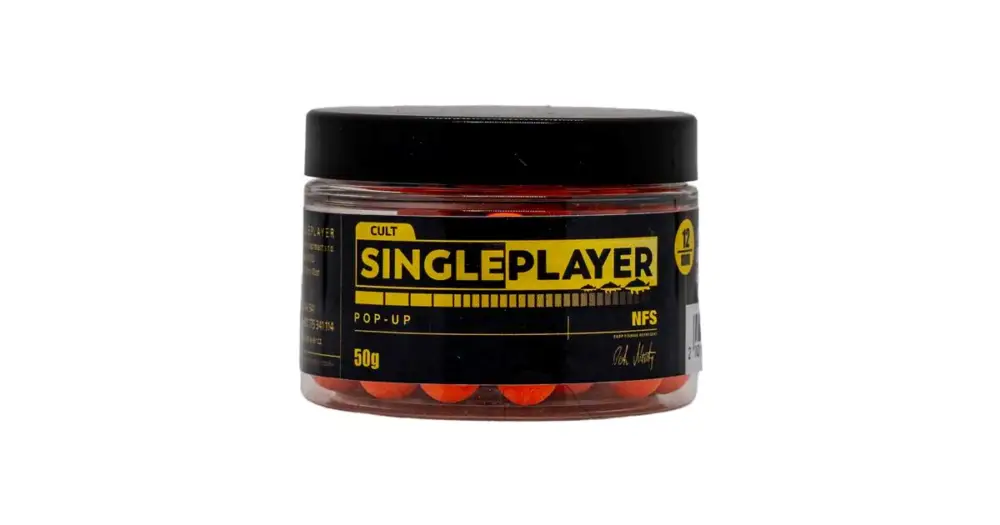 Singleplayer Plovoucí Boilies Pop-Up Boilies NFS 50 g Levný