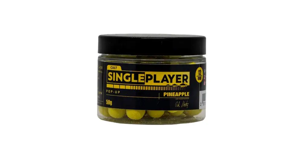 Ověřený Singleplayer Plovoucí Boilies Pop-Up Boilies Pineapple 50 g
