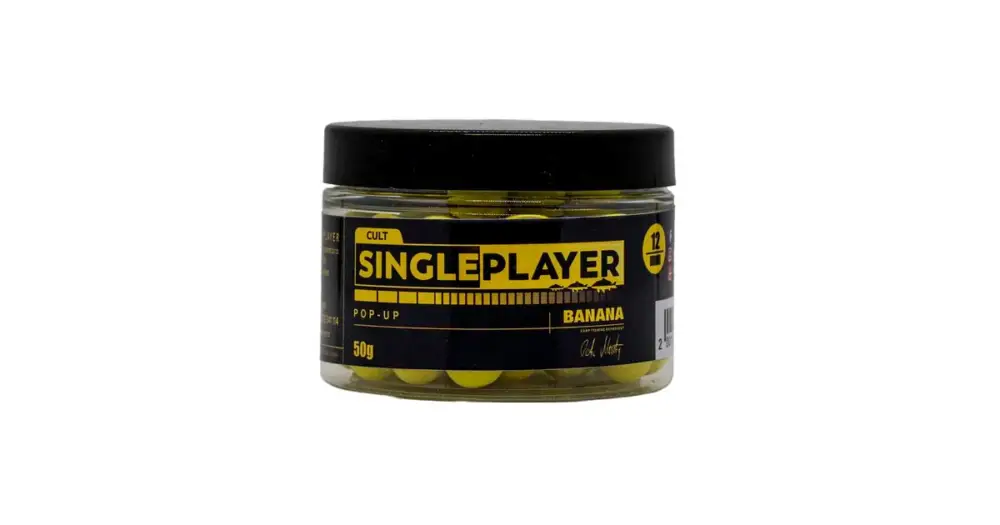 Ihned K Objednání Singleplayer Plovoucí Boilies Pop-Up Boilies Banana 50 g