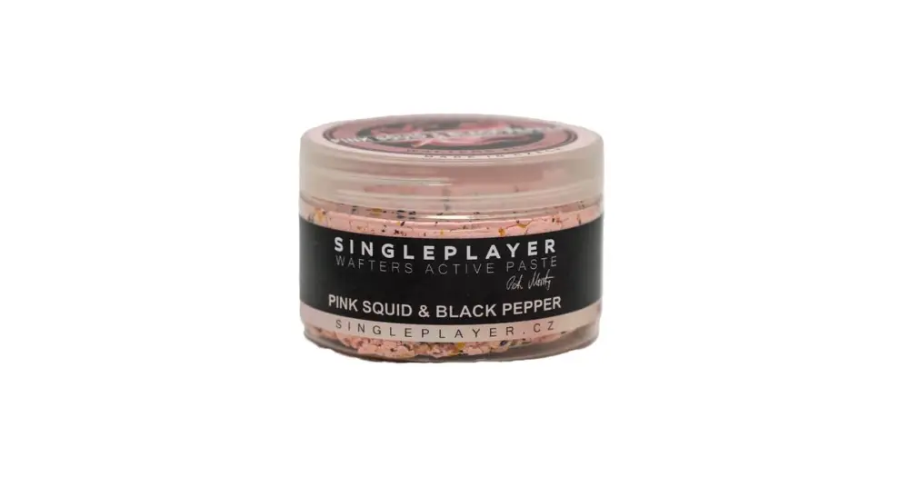 Značkový Singleplayer Obalovací Těsto Special Edition Wafters Active Paste Pink Squid & Black Pepper 140 g