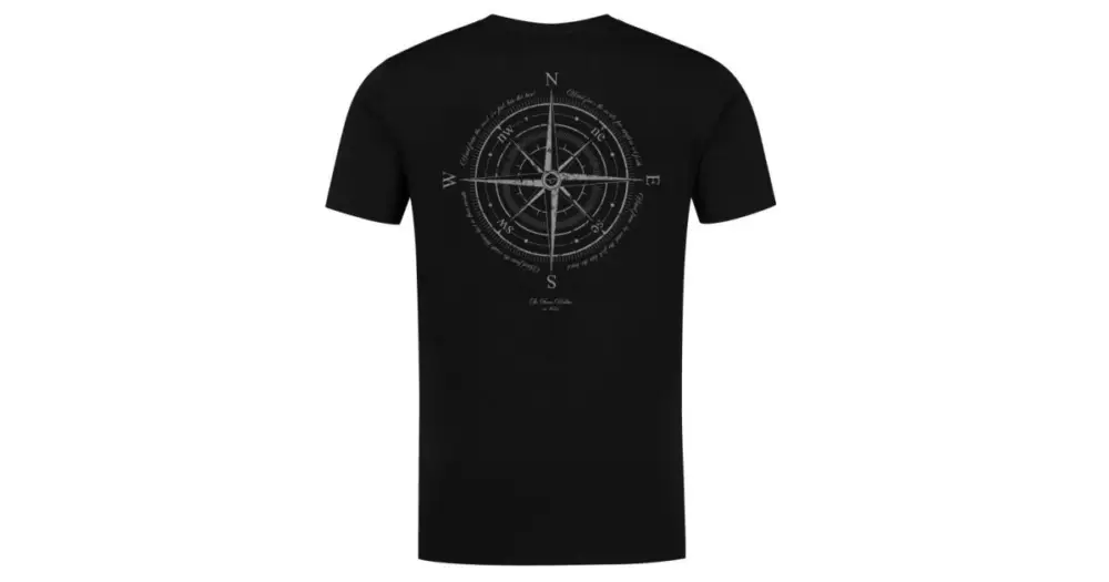 Tovární Cena Korda Tričko Compass Tee Black