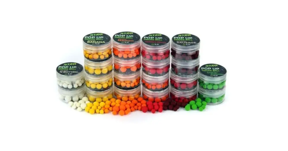 Stég Plovoucí Boilie Pop Up Smoke Ball 10 g 12 mm Dokud Zásoby Vydrží