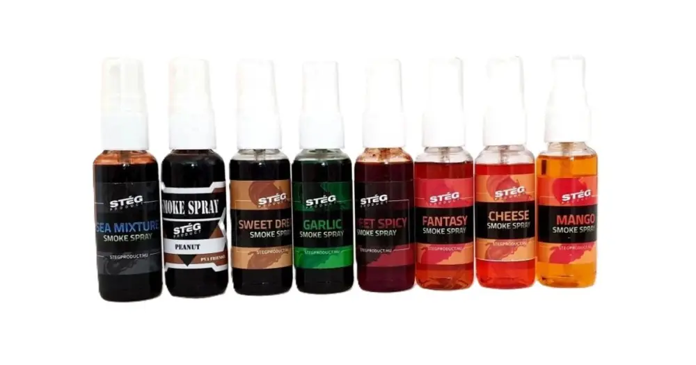 Stég Smoke Spray 30 ml Nakupujte Hned