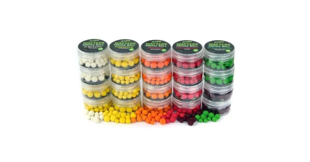 Stég Wafters Smoke Ball 15 g 7-9 mm Omezená Nabídka