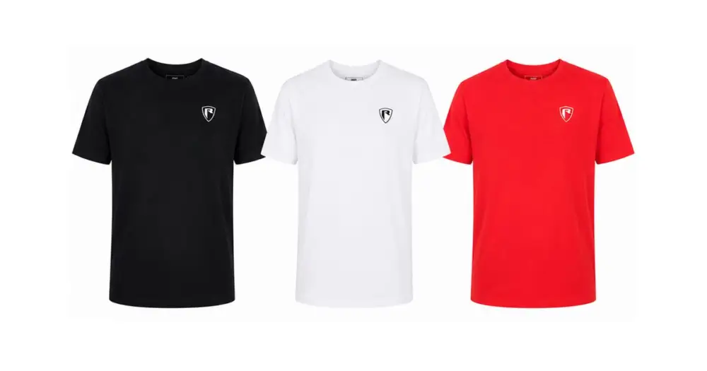 Ověřený Fox Rage Tričko T-Shirt Set 3 Kusů - Černá Červená Bílá - M