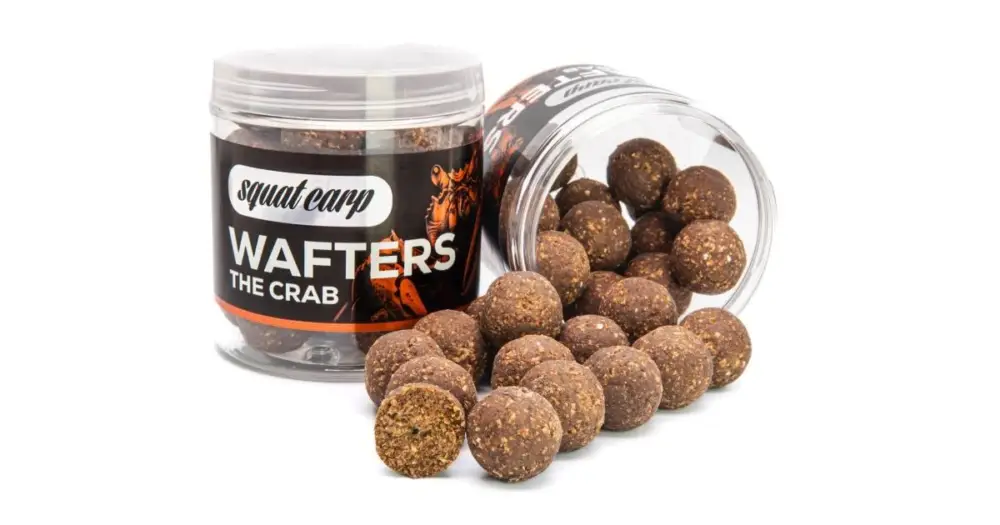 Squat Carp Vyvážené Boilies Wafters The Crab - 150 g 20 mm Must-Have