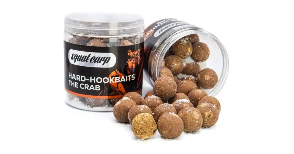 Akční Cena Squat Carp Tvrzené Boilies Hard Hookbaits 170 g
