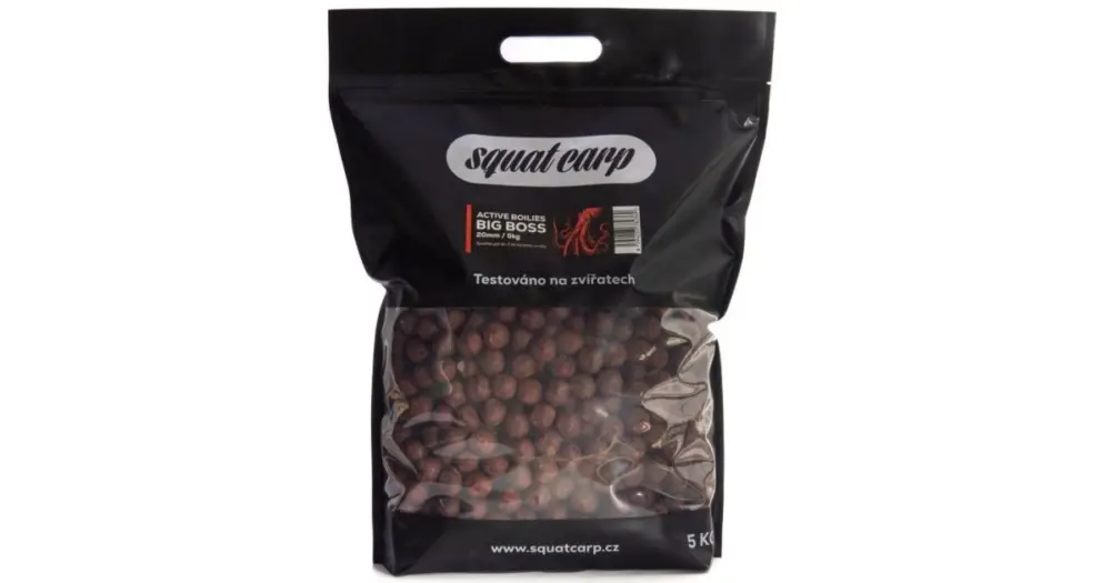 Squat Carp Active Boilies Big Boss Bezpečná Platba