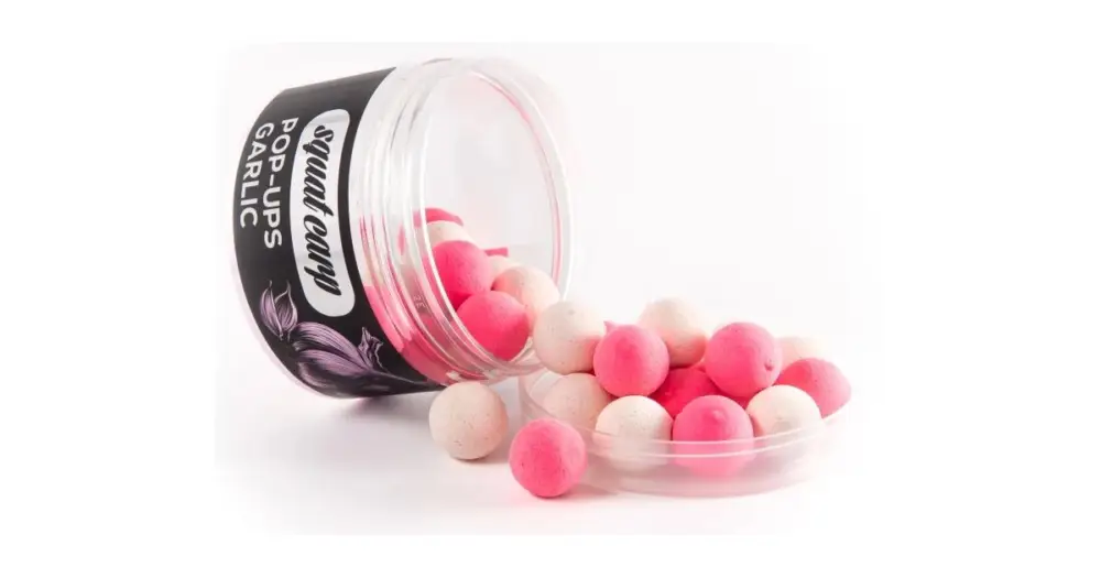 Must-Have Squat Carp Plovoucí Boilies Pop-Up Garlic 60 g