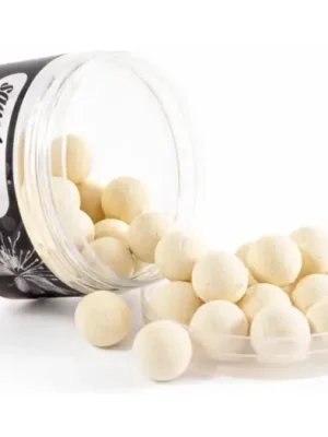 Zlevněný Squat Carp Plovoucí Boilies Pop-Up Black Pepper & Asa 60 g