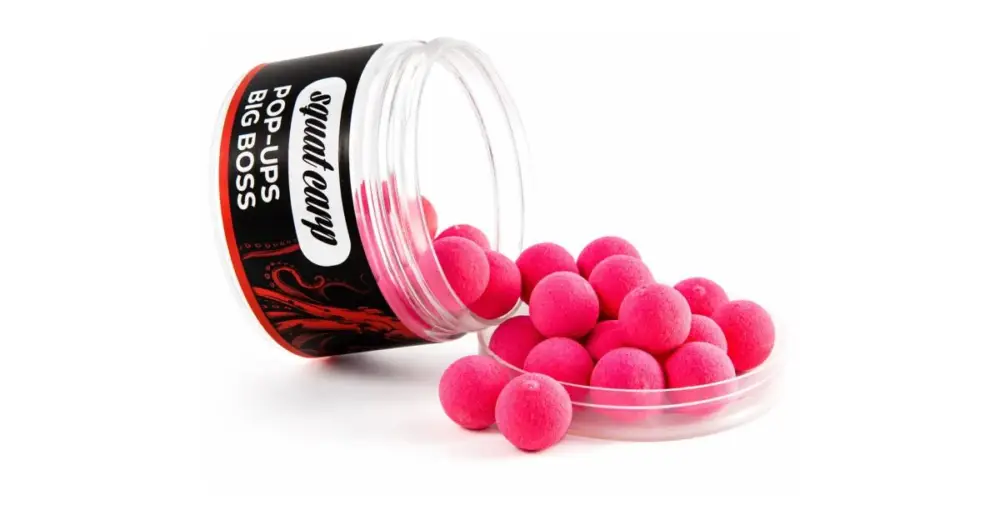Squat Carp Plovoucí Boilies Pop-Up Big Boss 60 g - 16 mm Autentický