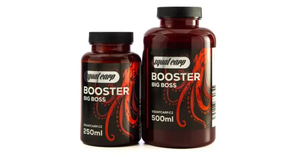 Squat Carp Booster Big Boss - 500 ml Nízká Cena
